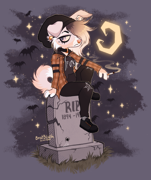 cemetery pup