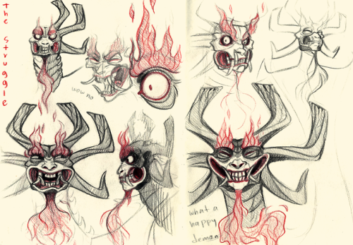 kydiesart: SJ stuff! ya’ll liked that Aku pile but i had to repost it with some other sketches