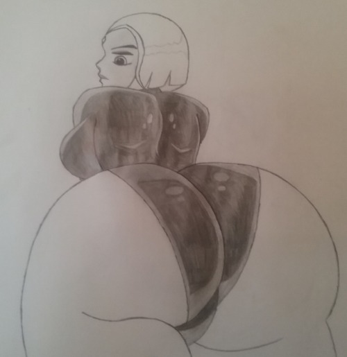 My Bae Raven&rsquo;s Thicc butt, ive loved her all my life. Hopefully i did her Thiccness justic