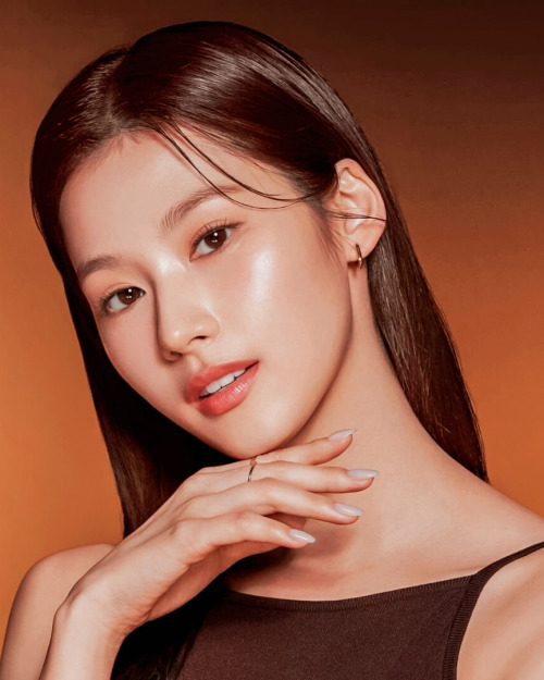 dailytwice:   Sana for MISSHA Skincare 2023 porn pictures