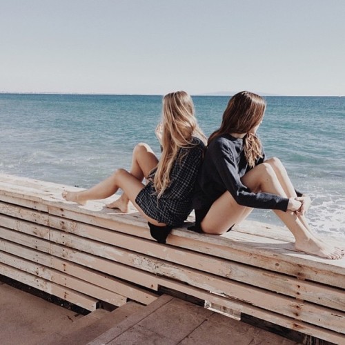 no-pants-r-the-best-pants:by the sea :)together