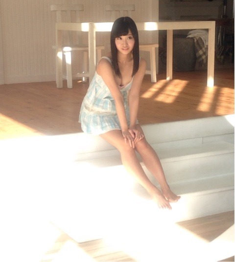 akibeya: (柴田阿弥(。・ω・。)初ソロ表紙！漫画アクションさんオフショット♪｜SKE48オフィシャルブログ Powered by Amebaから) 柴田阿弥