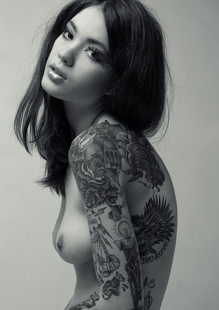 Girls With Tattoos