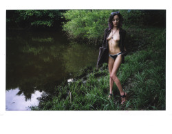 photominimal:  Dark waters. With Littlebittything: Nashville / Fuji Instax 210 Wide