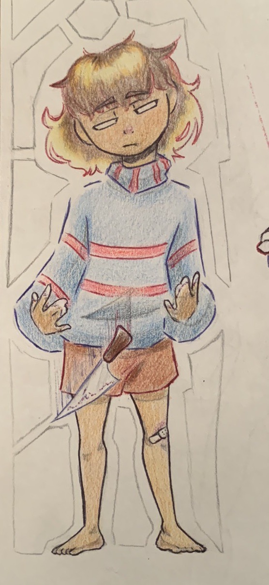 Work In Progress Frisk Page