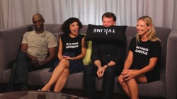 Poliviaismyotp:  This Cast Is The Best, I Love This Photo So Much! Lmao John Also