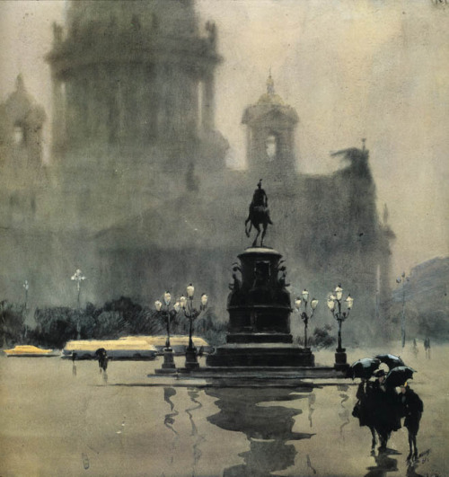 azertip: Boris Semyonov - St. Petersburg, Saint Isaac’s Cathedral