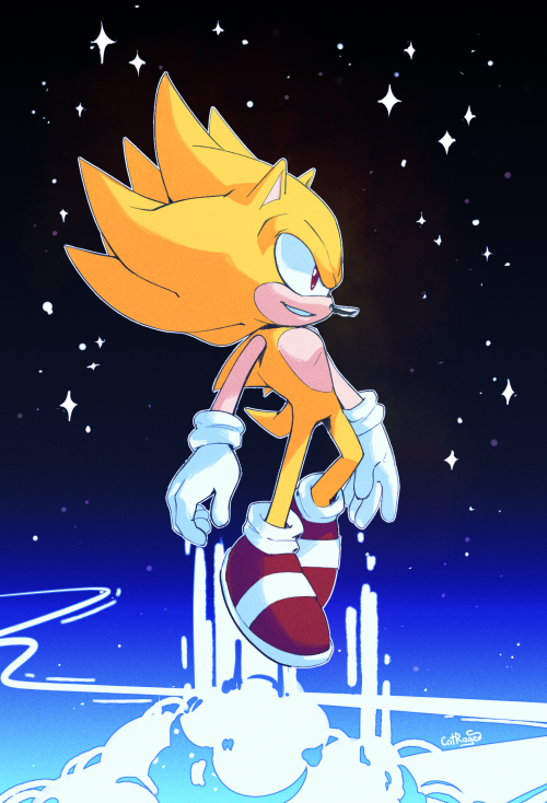 catragemiau: 31 Days of SonicDay 4: Superpower Nice!!