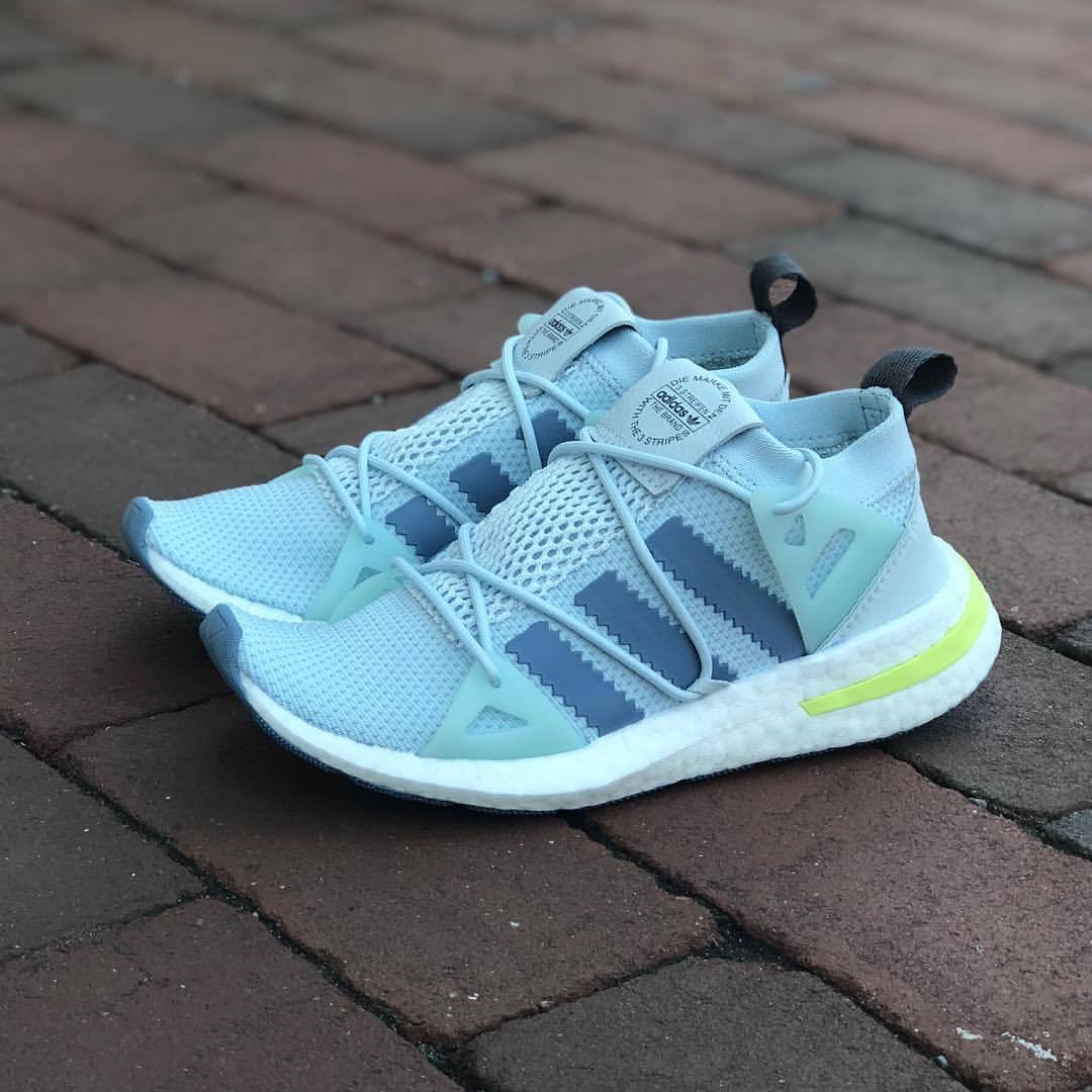 adidas arkyn blue tint