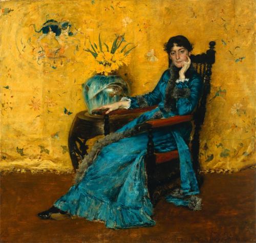 Portrait of Dora WheelerWilliam Merritt Chase (American; 1849–1916)1882–83Oil on canvasThe Cleveland