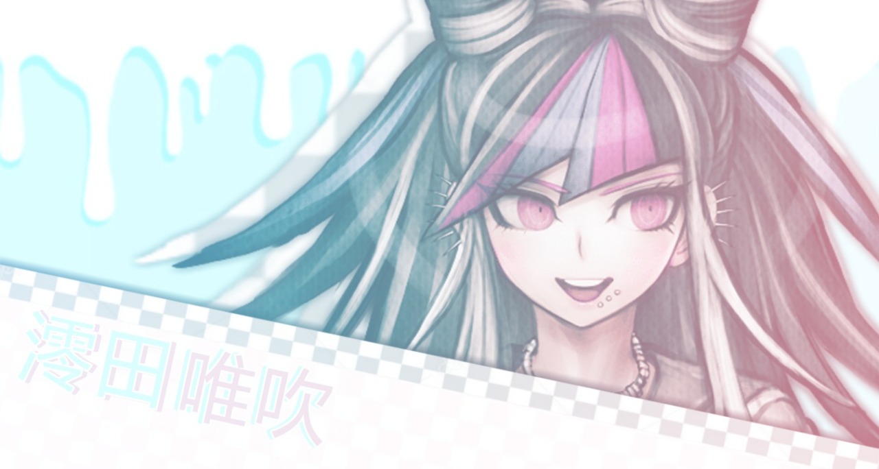 Ultimatetsundere Hey Hey Baiii Poofs Pink Blue Pastelcore Ibuki