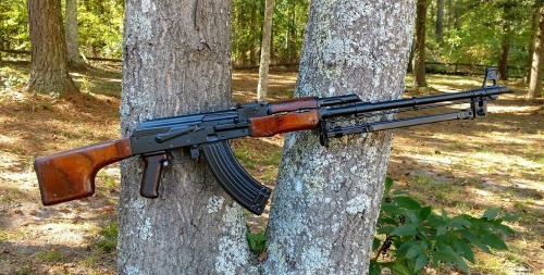 Romanian MD 64Most Romanian RPK rifles on the U.S market are the commonly seen AES-10B imported by C