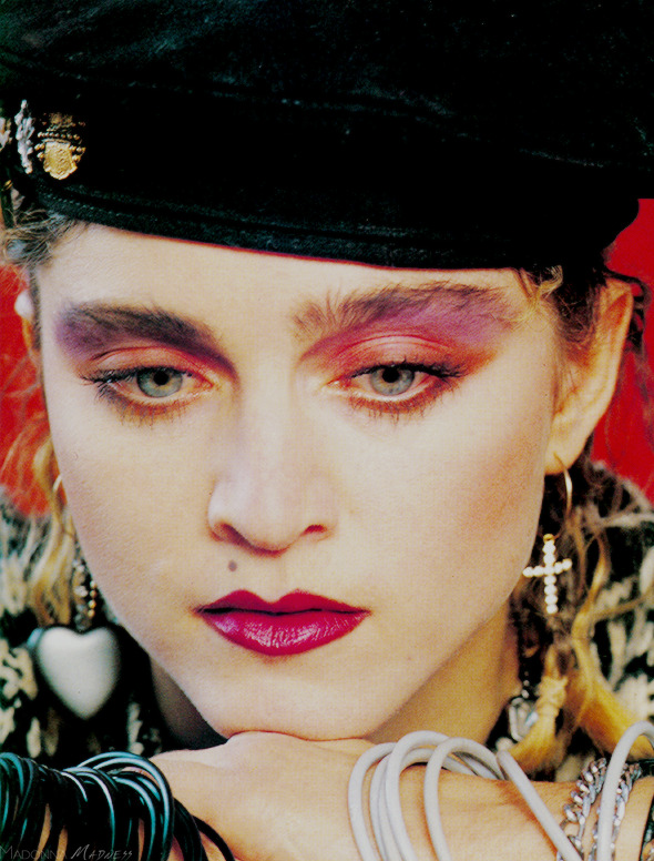 80s Eye Makeup Madonna