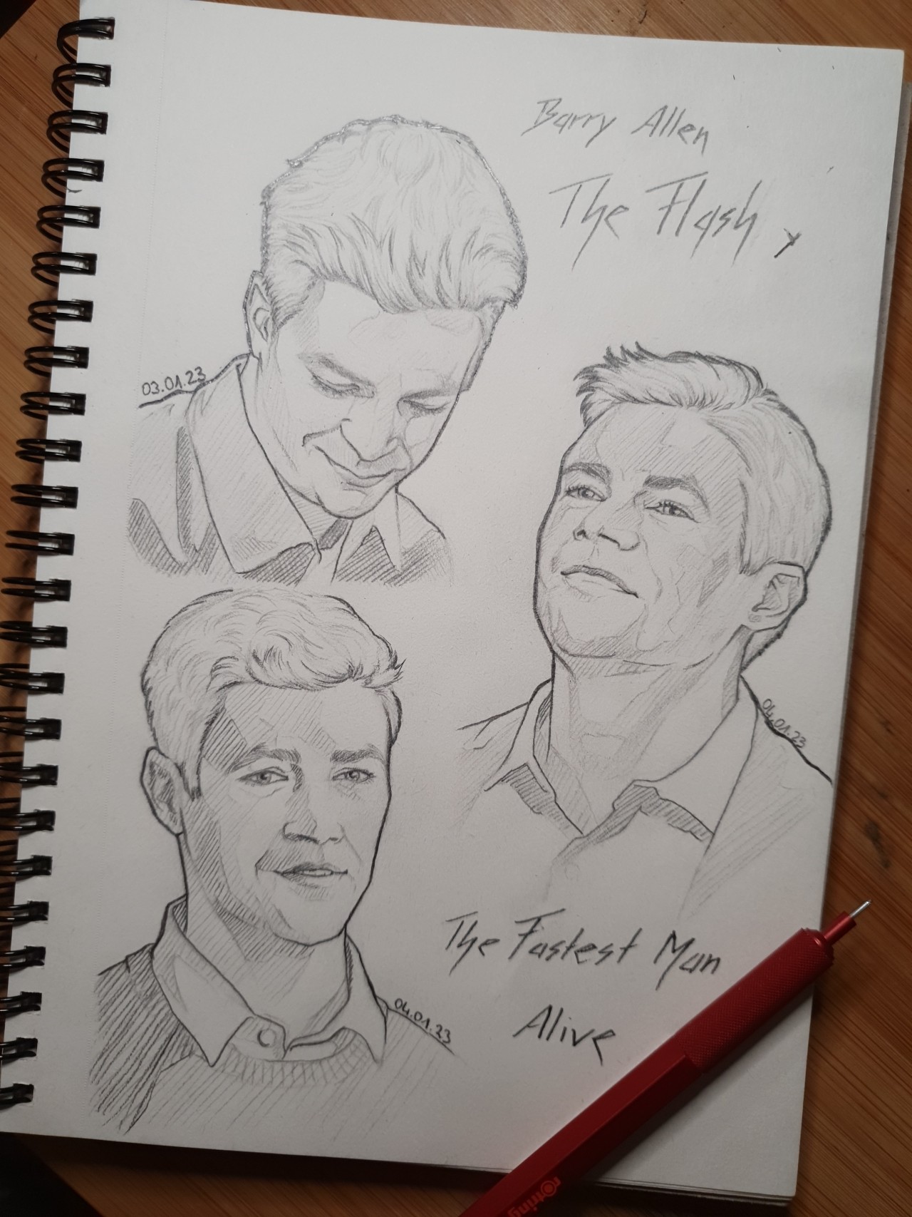 The Flash Character Drawing Sketch Print, A4 Print,the Flash, Barry Allen,  Grant Gustin,the Reverse Flash,reverb,cisco Ramon, Poster Print. - Etsy