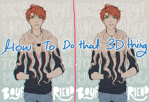 Cause some people asked me how to do that 3D effect OH that hoodie is reffed off that octopus hoodie