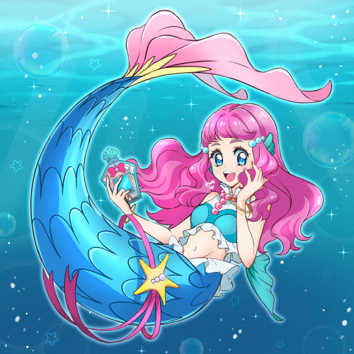 Mermaid Laura - Tropical-Rouge PreCure!