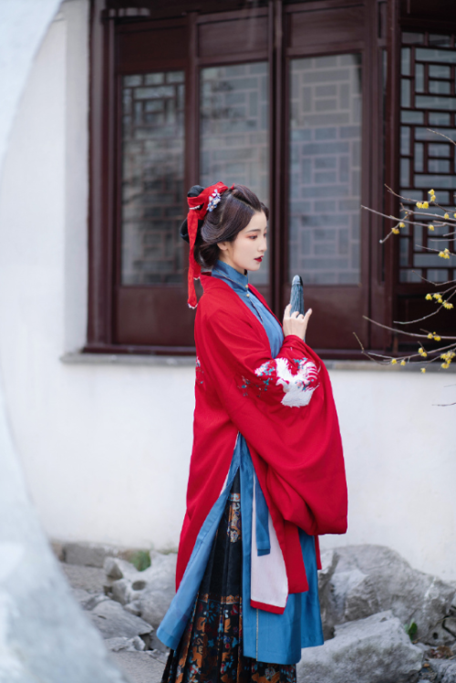 Chinese hanfu by 喻星喻星