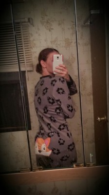 erinks87:  Got awesome new pjs today! Yes that is a butt flap 😉 