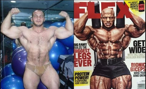 The Ultimate Bodybuilding Evolution Of Big Ramy! http://neverfearfailure.com/2017/09/evolution-of-bi