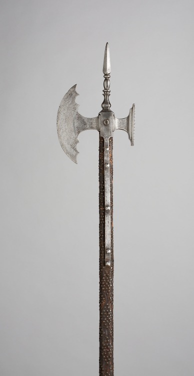 Italian poleaxe, circa 1500from The Art Institute of Chicago