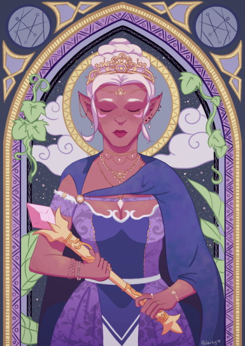 polarityyy:Princess Allura except shes a queen :) 