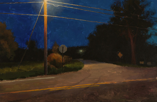 redlipstickresurrected: Jason Sacran (American, b. 1980, Nashville, TN, USA) - 1: Rainy Night, 2014,
