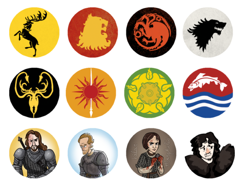 quietsnooze:  I HAVE AN UNHEALTHY ADDICTION TO DESIGNING BUTTONS (these are just some of them…..) Etsy shop here if you want to take a few of these home! 