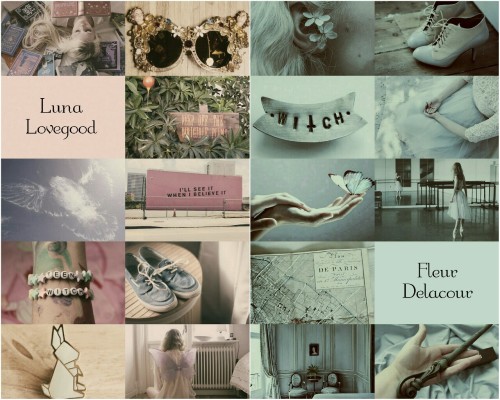 chardwic:Harry Potter Aesthetics: (Favorite Young Women) ->  Hermione Granger, Ginny Weasley, Lun