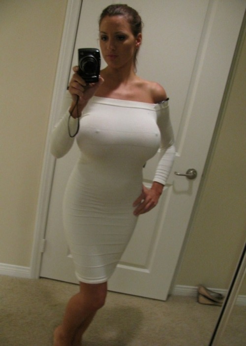 Porn Pics White Dress