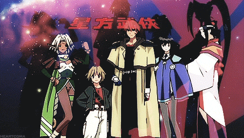 heartcoma:Throwback Thursday Anime Intro: Outlaw Star