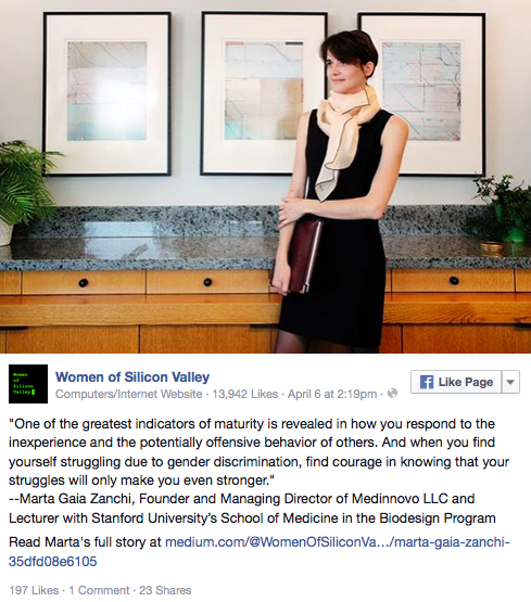 micdotcom:Forget Humans of New York — Women of Silicon Valley is where it’s at Like its Humans of Ne