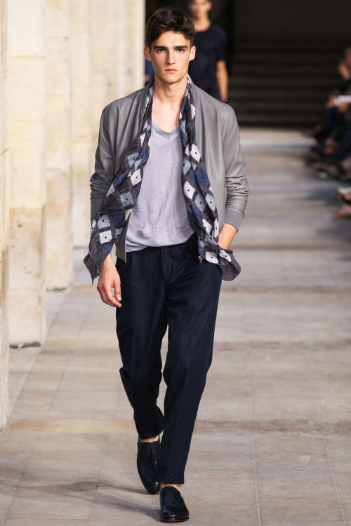 homme–models:  Hermes SS14