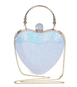 roseglam:  Heart Shaped Bag