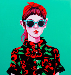 Showslow:  Colorful Paintings By Jaya Nicely | Tumblr 
