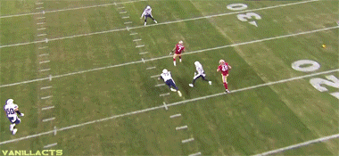 vanillacts:  Colin Kaepernick scrambles 90 yds for a TD