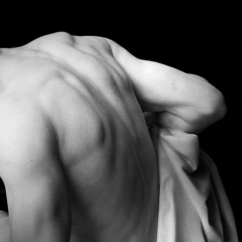 detailedart:Details: The Dying Gladiator, 1799, by Pierre Julien. (Which is a statue, if you didn’t 