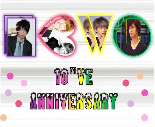 Happy 10th Anniversary, NEWS! ♥