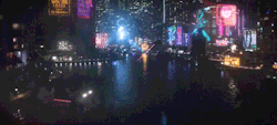 metropolisoftomorrow:Cyberpunk - Night Views by  Masashi Imagawa [video]  