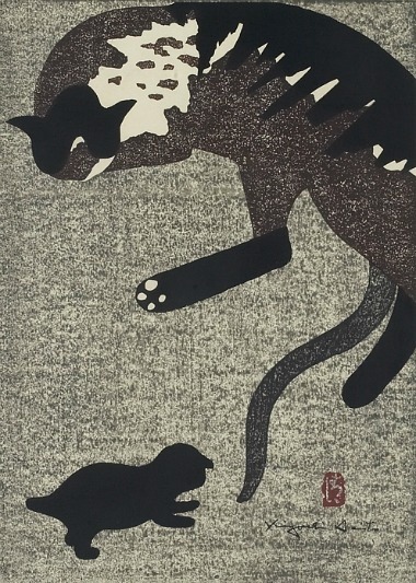 Kiyoshi Saito Cat