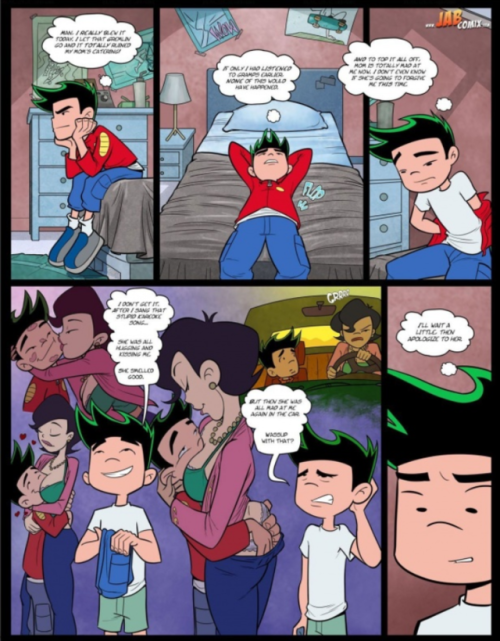 hentai-doujinshi-art:  American Dragon doujinshi, Americunt Dragon ;Part ½  ALL CHARACTERS IN THIS COMIC ARE OVER +18