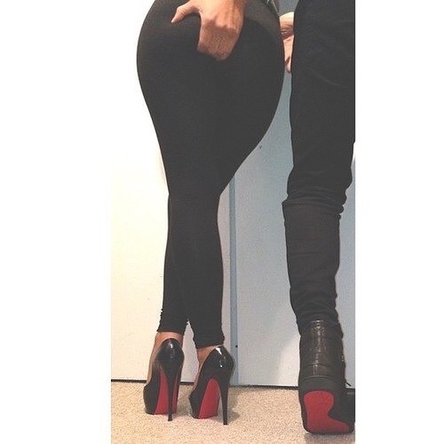 phuckindope:  Grab her booty in front of niggas who want her.  Follow Instagram.com/Phuckindxpe