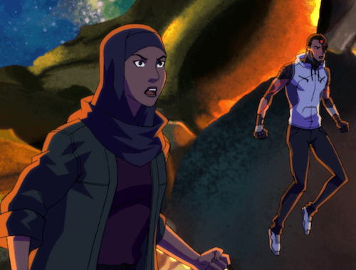 youngjusticeslut:Lian Harper in Young Justice: Outsiders