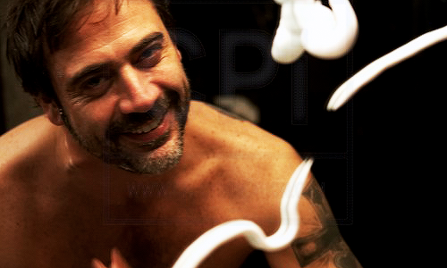 mypapawinchester:  Jeffrey Dean Morgan + Clavicles Requested by @tennantsforever