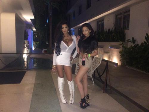 madbadmatt:  Chloe wreaking havoc and raising cocks in Miami