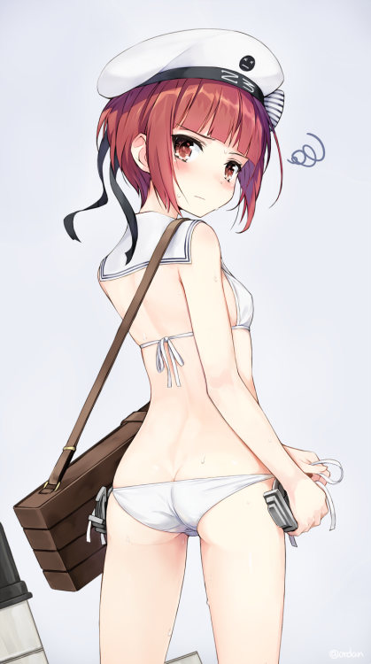 caskitsune:  結び直しマックス | アマガイタロー※Permission was granted by the artist to upload their works. Make sure to rate/bookmark the original work! 
