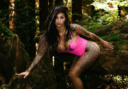 tattoogirls2:  HOTTER then HELL –> http://tattoogirls2.tumblr.com/