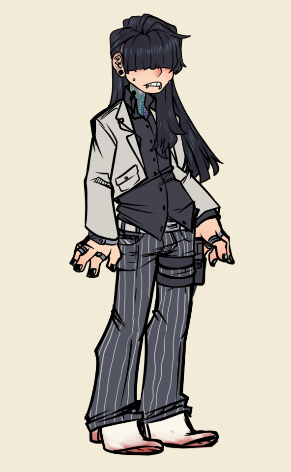 The MLA But It's Really Giving Mob Ties...AU.