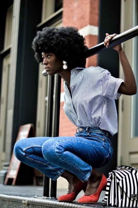 Model: Alfreda Amponsah New York Photographed By Me