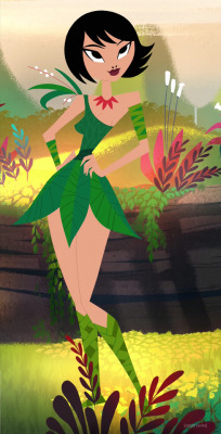 itsd-man: Ashi’s new outfit. my ashi waifu! T ^T &lt;3 &lt;3 &lt;3