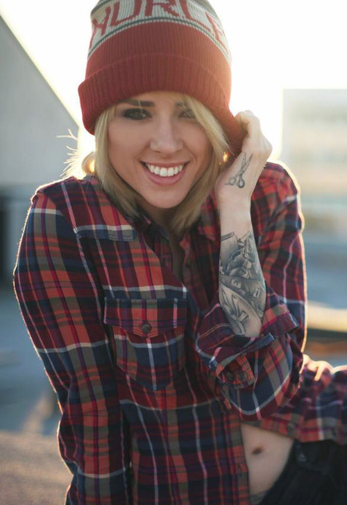 Girls With Tattoos